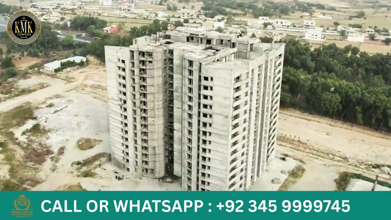 KMK Tower Top City Islamabad | Premium Residential Apartments Near Airport