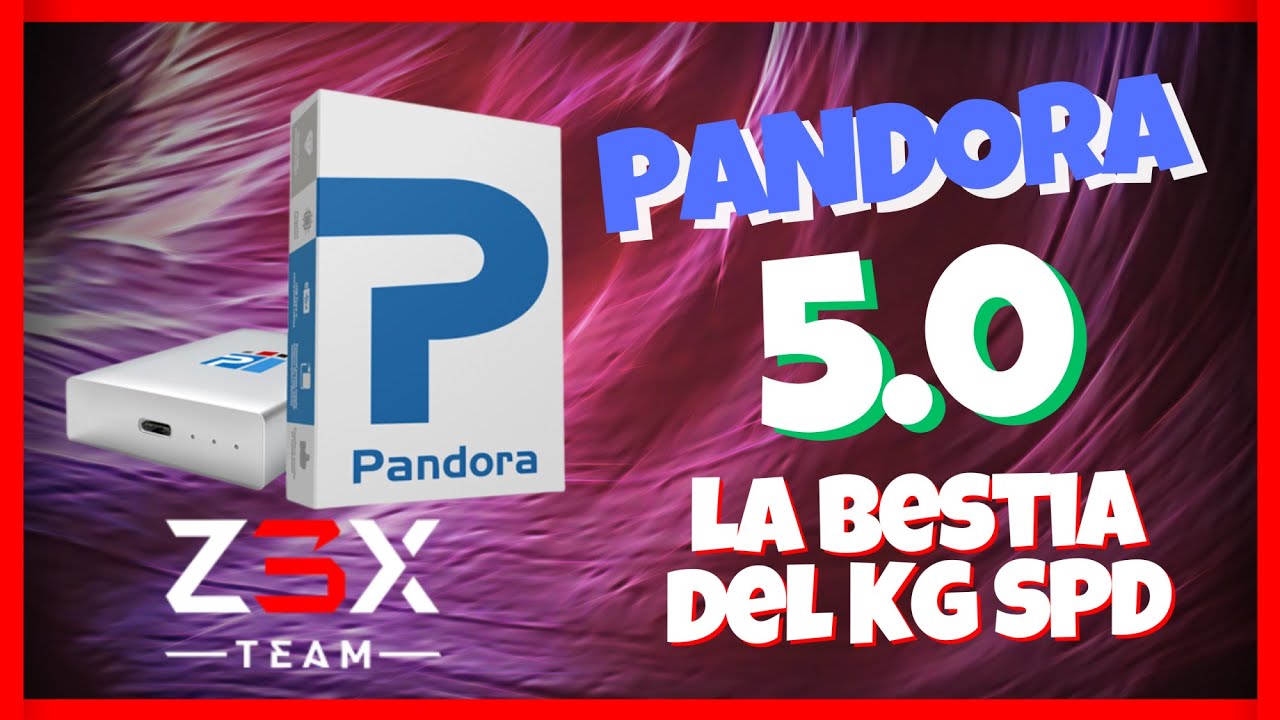 BOOM!!! Nueva Update PANDORA BOX 5.0 SPD KG State Full Review - Spreadtrum