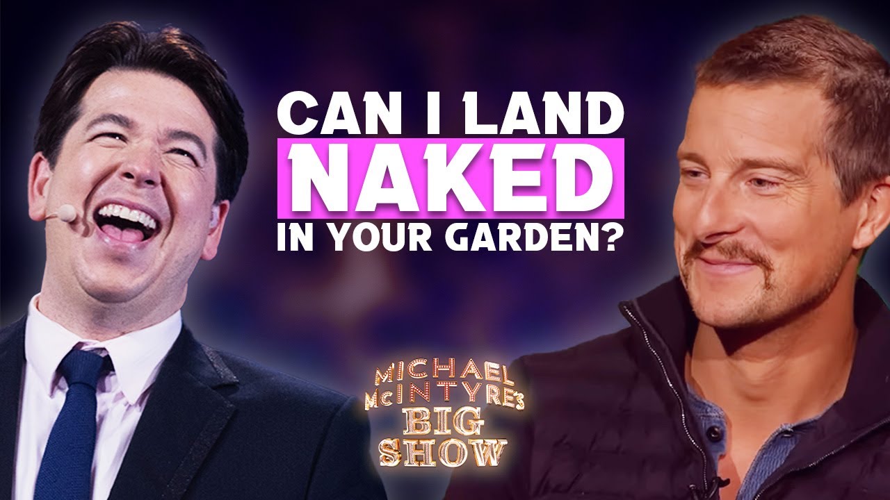 Michael McIntyre STITCHES UP Bear Grylls in hilarious phone prank | Michael McIntyre's Big Show