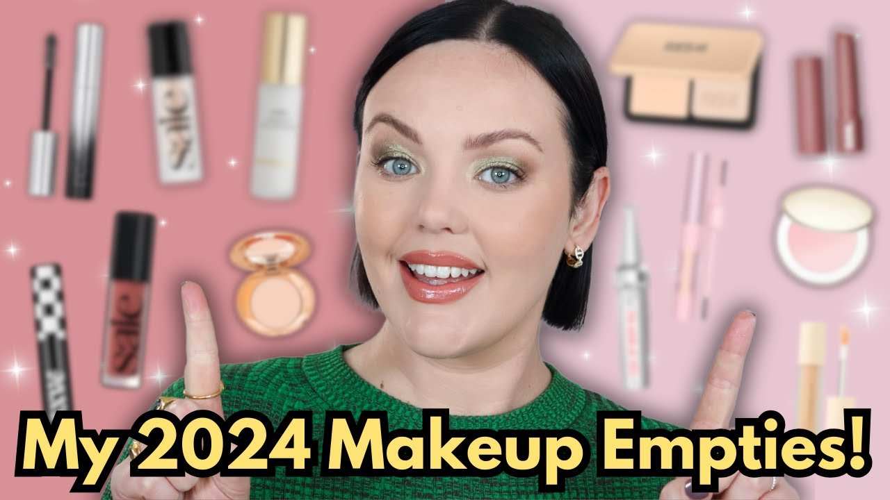 All The Makeup I Finished In 2024!