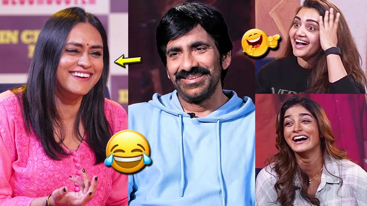 Ravi Teja’s Hilarious Blockbuster BharthaMahasayulaku Wignyapthi Movie Team Fun Interview