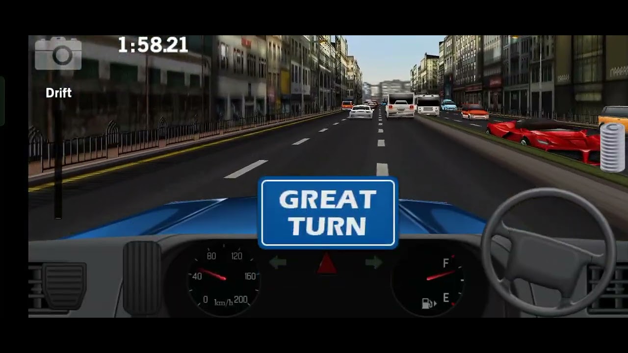 Dr driving mast game