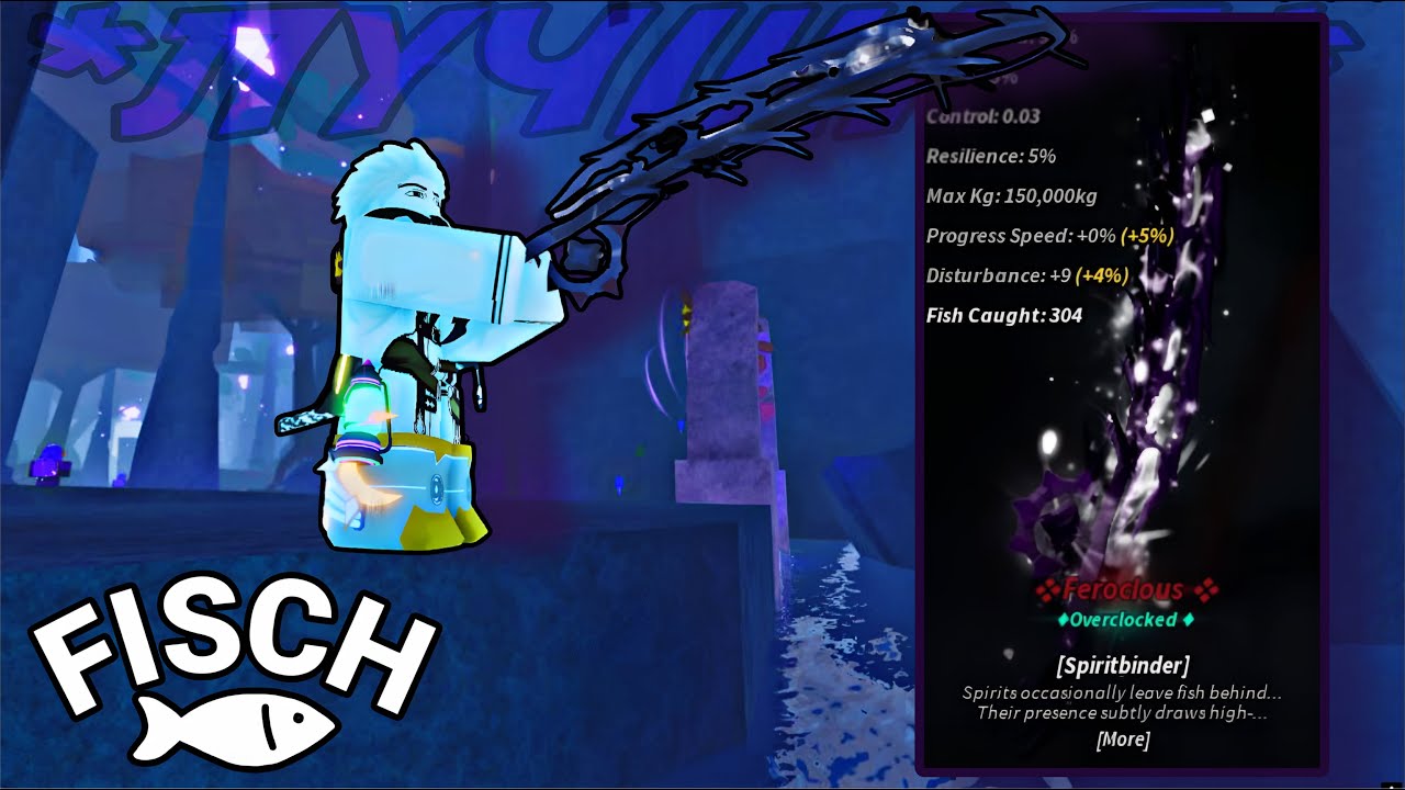 ЛУЧШАЯ Удочка для ПРИЗЫВА ОХОТ в ФИШ! | FISCH ROBLOX!