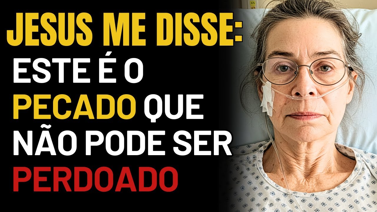 Mulher Morre de INFECÇÃO e Jesus Revela o PECADO Que MANDA MILHÕES de CRISTÃOS Pro INFERNO - EQM
