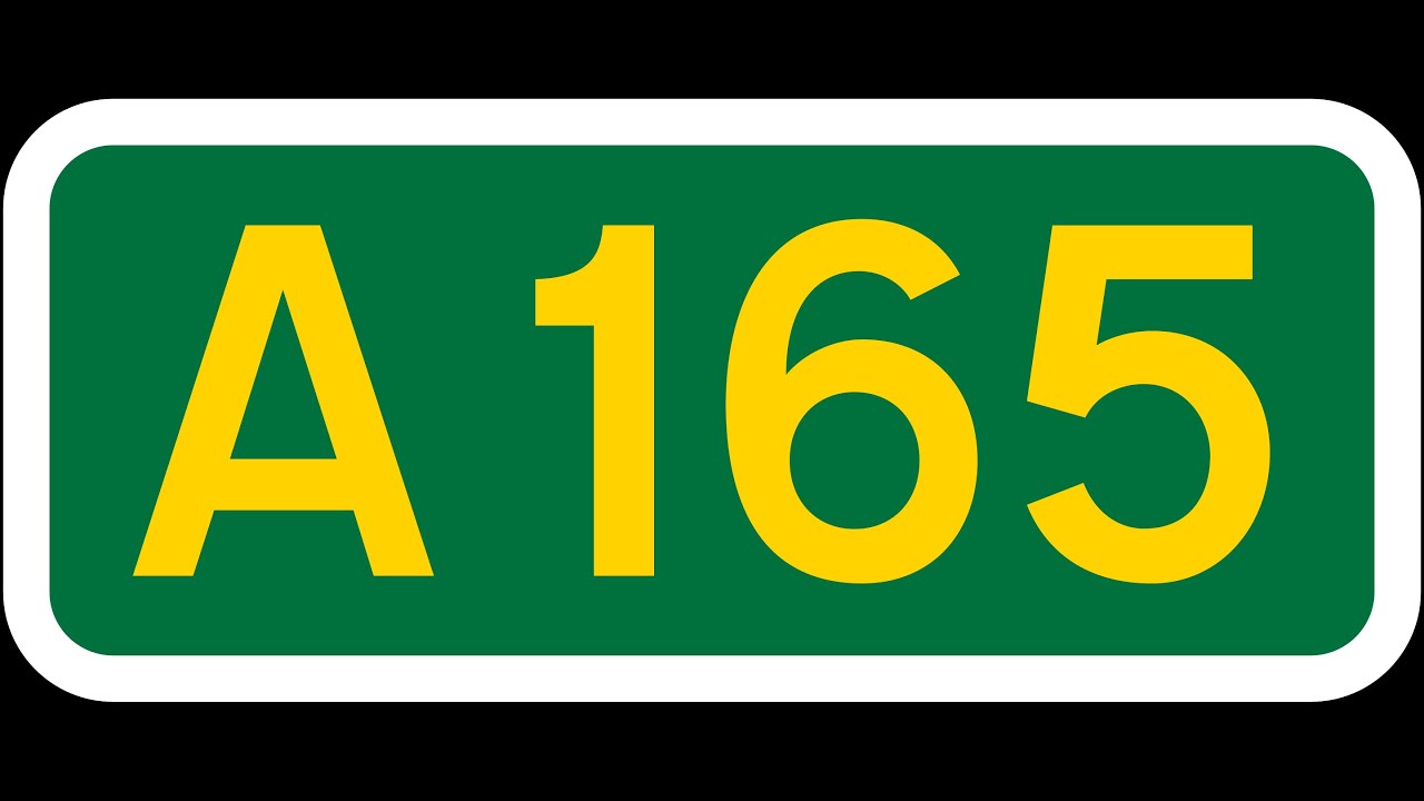 Travel Time-Lapse: A165 North Bound - Hull to Scarborough
