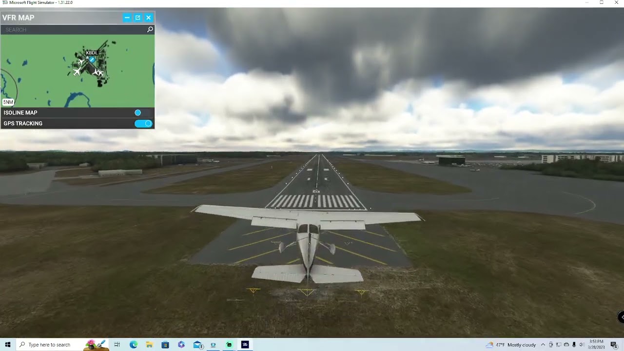 Vatsim tutorial VFR traffic patterns