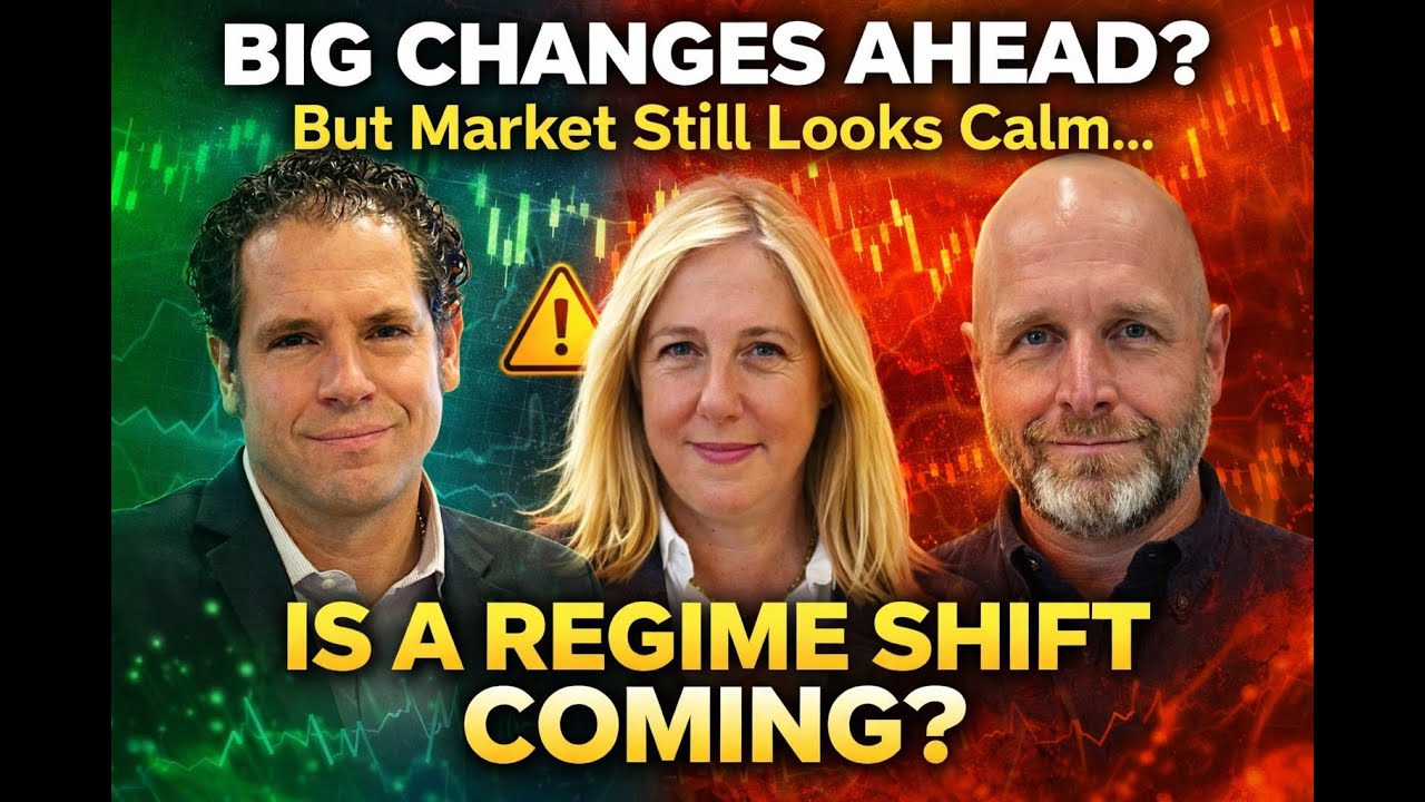 The Market Looks Calm — But a Regime Shift May Be Forming Beneath the Surface