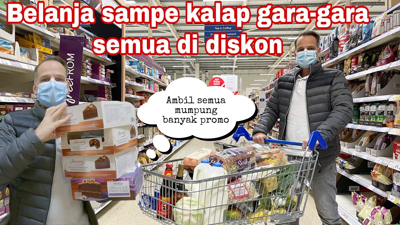BELANJA KALAP GARA-GARA SEMUA DI DISKON || AMBIL SEMUA MUMPUNG BANYAK PROMO