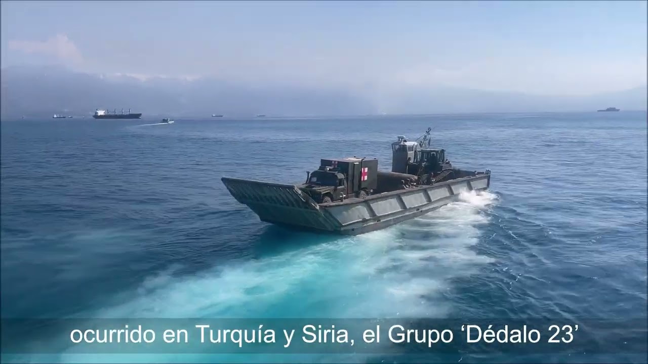 La Armada en 60 segundos - Capítulo 70 - 04 Abril 2023 (Despliegue Expedicionario Dédalo 23)