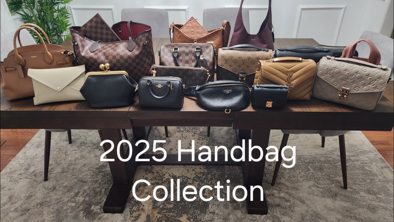 My 2025 Designer Handbag Collection