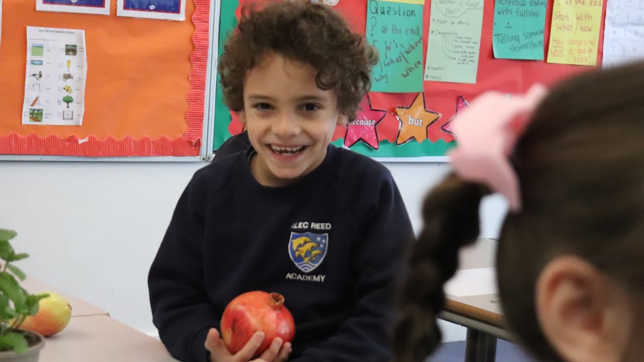 Children help design their new dream school garden