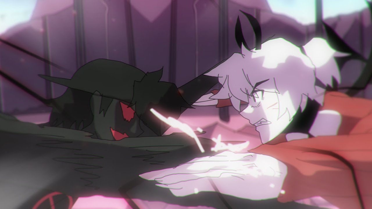 Сборник Mid-Fight Masses 2 [Часть 4-7] │ Friday Night Funkin' But It's Anime