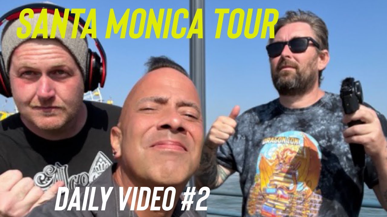 Santa Monica Filming Locations Tour with Adam the Woo | & the World Famous Santa Monica Pier