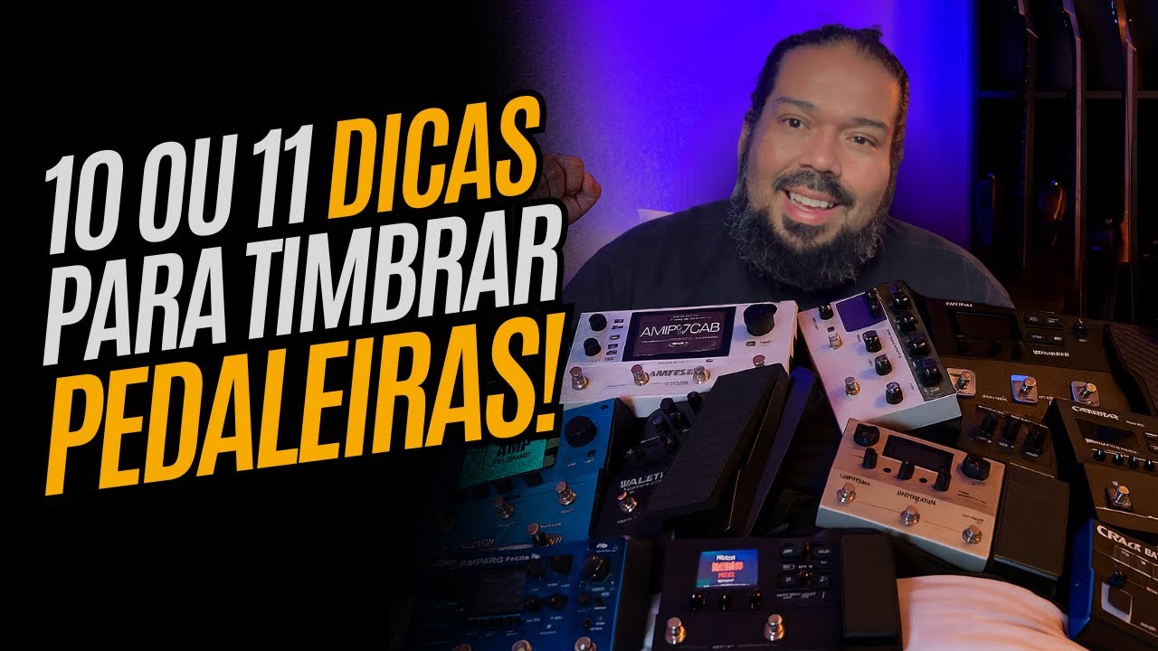 10 DICAS PARA TIMBRAR PEDALEIRAS