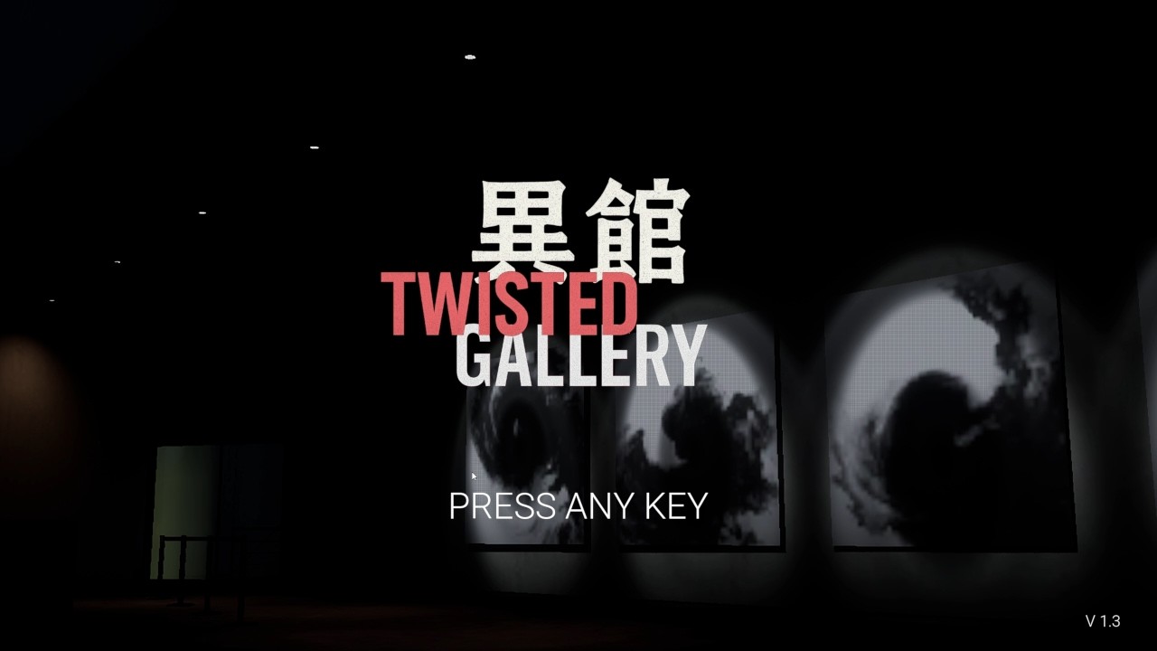 A playthrough of Twisted Gallery.