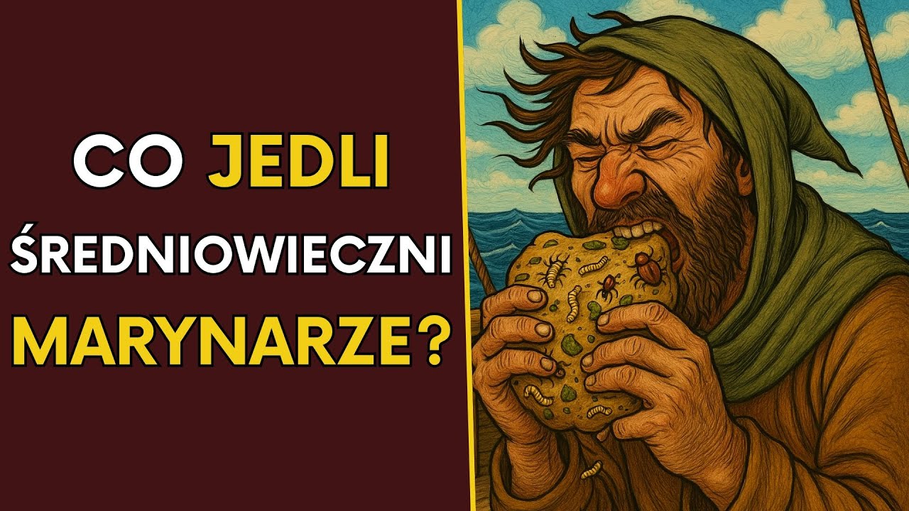 Co tak naprawdę jedli marynarze na średniowiecznych statkach?