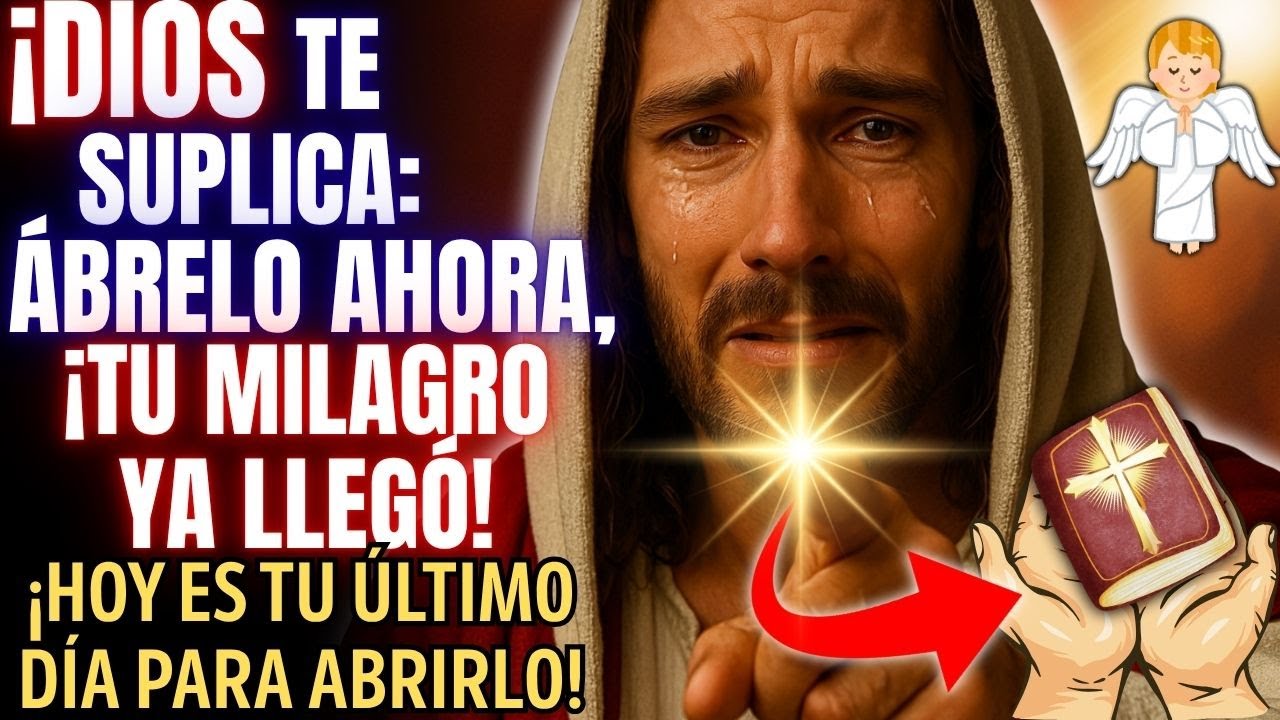 ⚠️ ¡DIOS CLAMÓ POR TI HOY! UN MILAGRO SOBRENATURAL ESTÁ CAMINO A TU HOGAR, ¡RECÍBELO CON FE! 🕊️