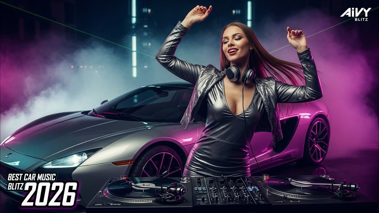 🔥Bass Boosted CAR MUSIC EDM Mix 2026 🚗 Night Drive, Techno Drop & Club Bangers – AIVY BLITZ Vol.84