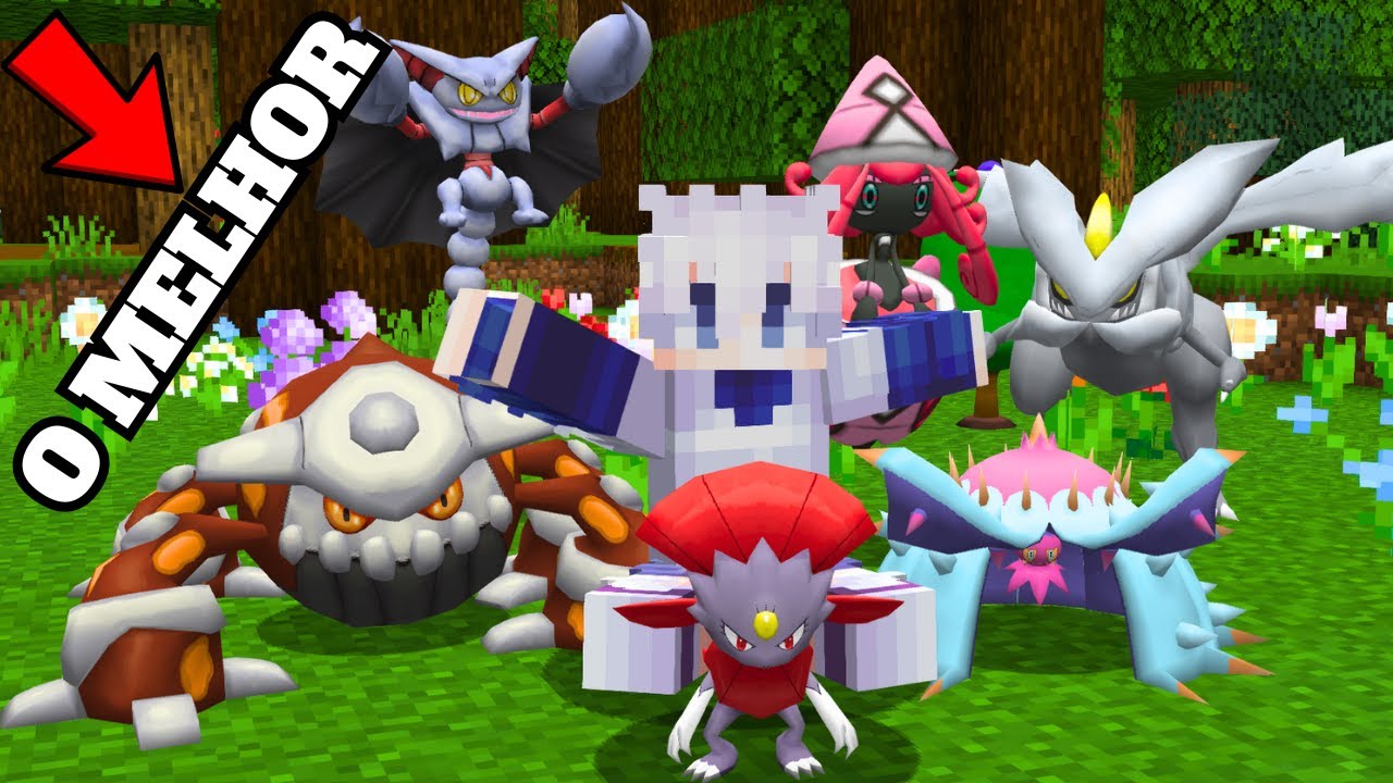 USEI O MELHOR TIME DA *NOVA* RANQUEADA DO PIXELMON BRASIL !