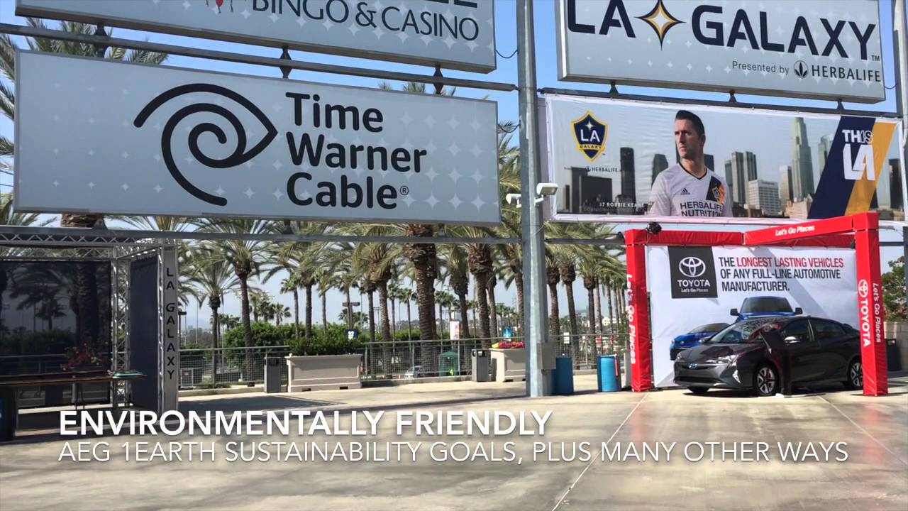 Stubhub Center Tour