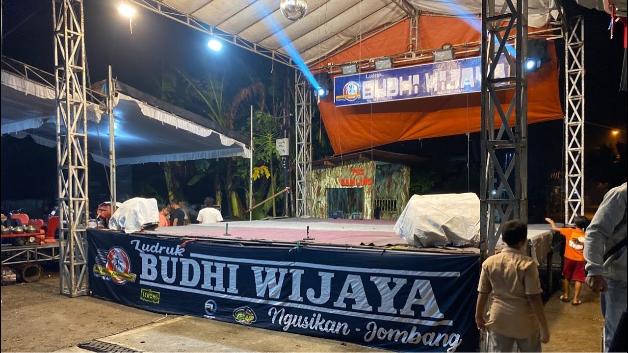 Live Ludruk  Budhi Wijaya Merjoyo Jatipasar Trowulan Mojokerto