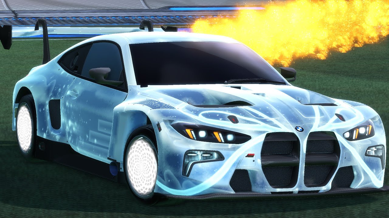 OUTPLAYING TOP NA PLAYERS WITH THE NEW BMW!? | PRO ROCKET LEAGUE 2V2