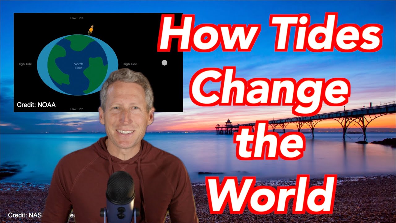 How Tides Really Work (Why Gru got it wrong)