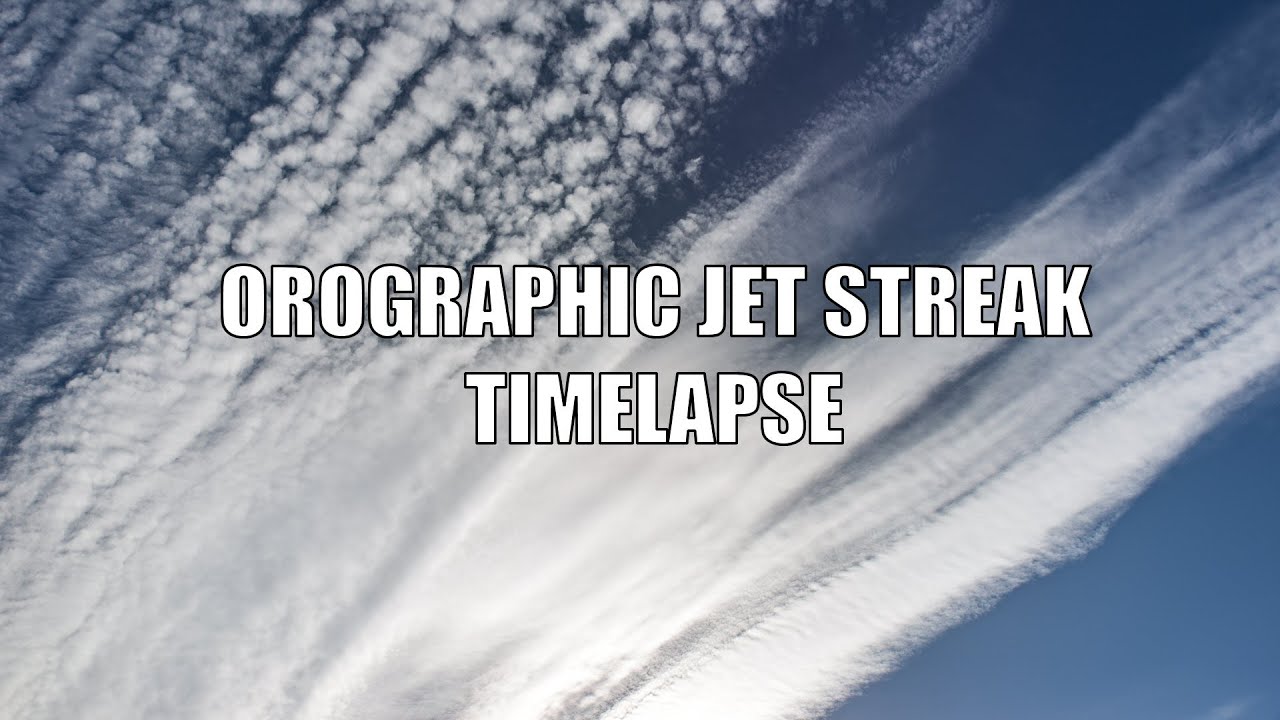 This is the Jet Stream