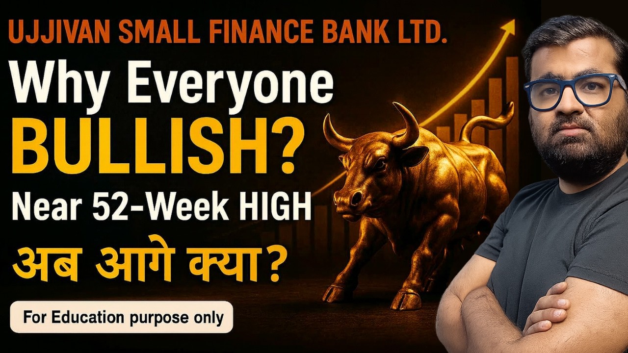 Ujjivan Small Finance Bank Share Latest News || Best Stocks To Buy Now