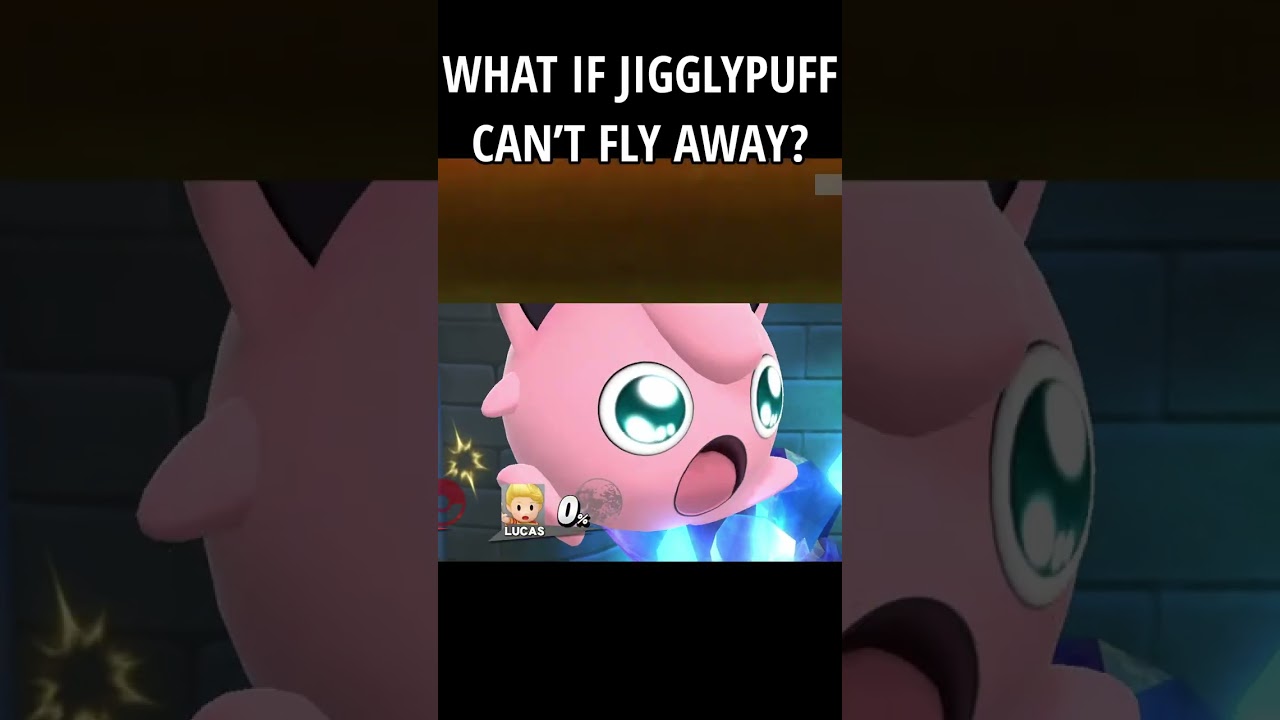 What if Jigglypuff can&rsquo;t fly away? | Super Smash Bros.