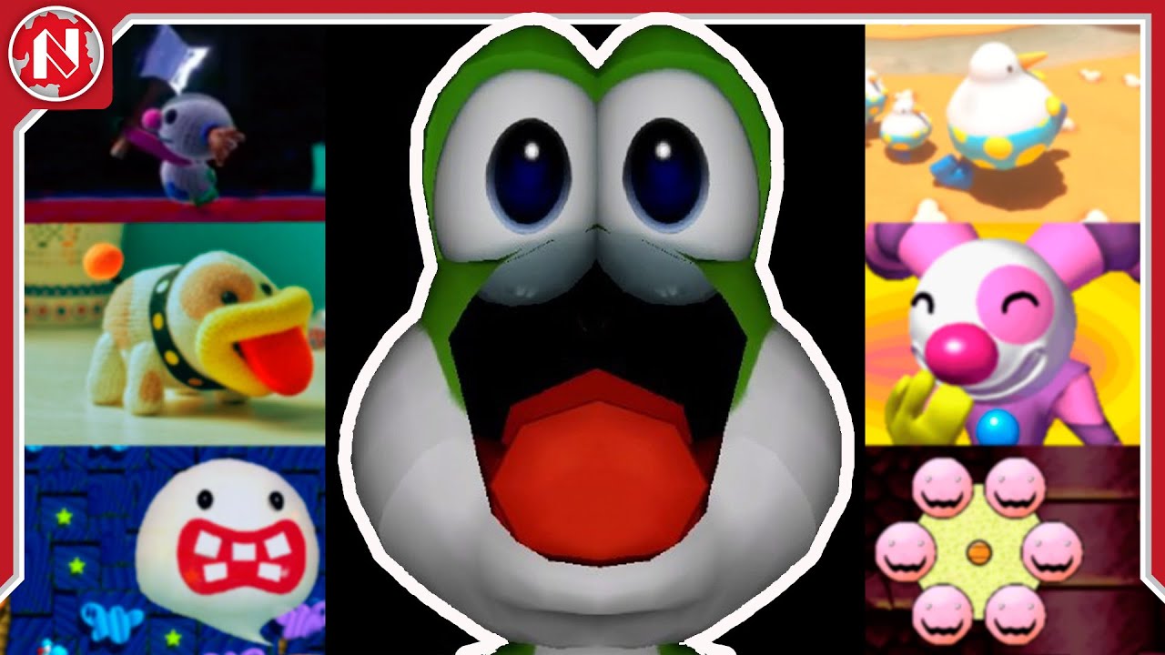 Top 15 - Los Personajes MÁS EXTRAÑOS de Yoshi