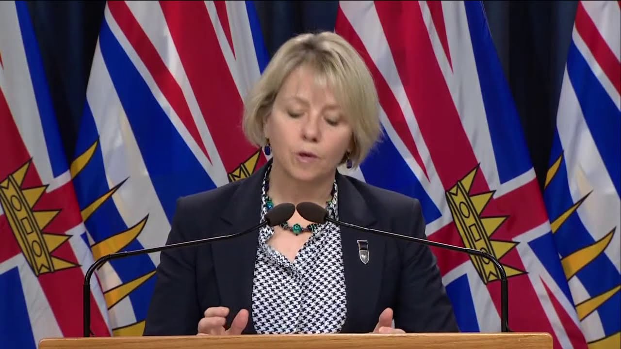 Dr. Bonnie Henry announces new BC wide COVID restrictions/mask mandate | CHEK News, Nov. 19, 2020