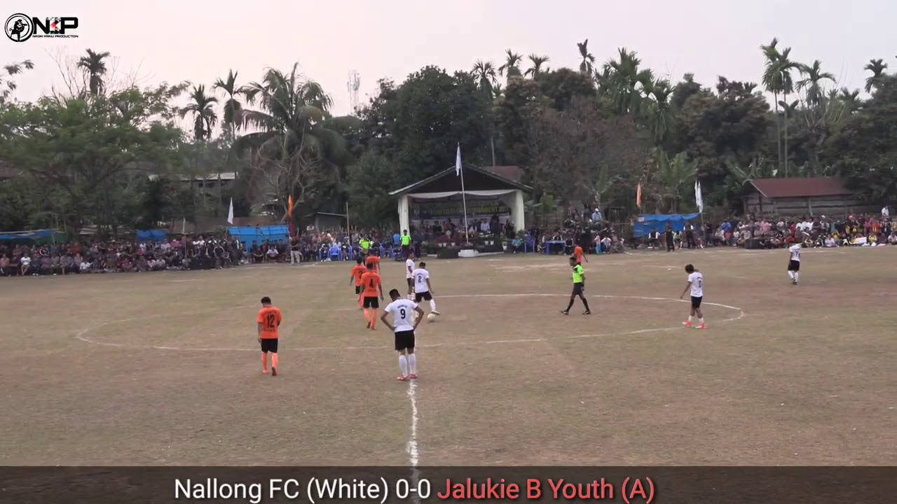 Final: Nallong (White) FC 🆚 Jalukie B Youth (A)/ Jalukie Valley Open Football Tournament 2021