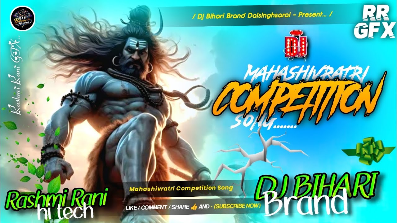 Open Challenge X Jai Bholenath | Dailogue Edm Drop Trance Road Show Competition Mix Dj Bihari Brand