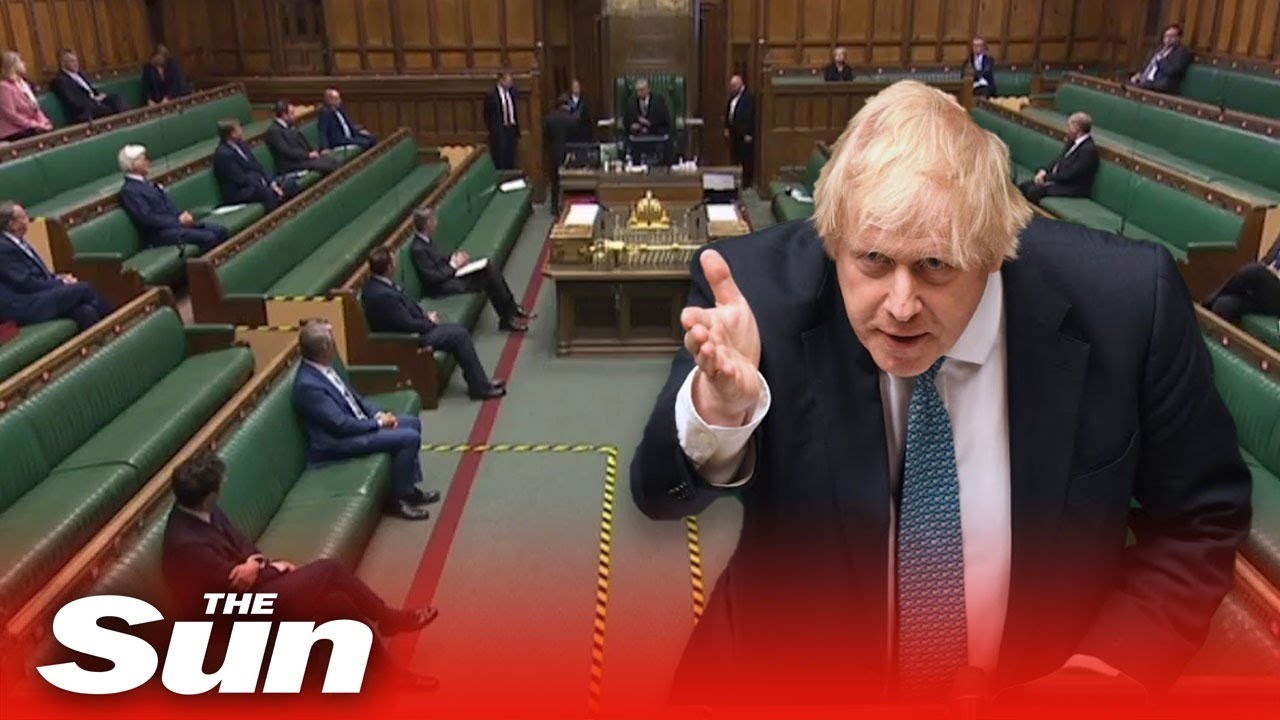 Live: MPs vote to make PM's landmark post-Brexit deal law
