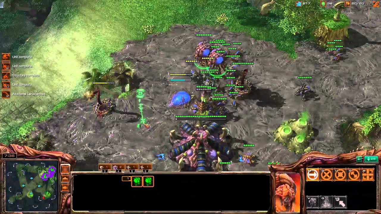 ROOTDestiny (Z) vs. MattDamon (T) - Starcraft 2 Ladder