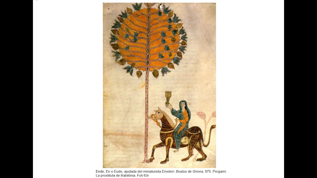 Curs: L'art en nom de dona. Època medieval: En o Ende i el Beatus de Girona