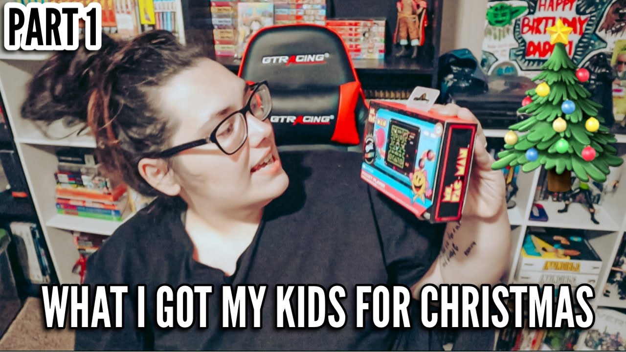 WHAT WE GOT OUR KIDS FOR CHRISTMAS PART 1 | 9 year old gift ideas | dog gift ideas | VLOGMAS DAY 7🎄