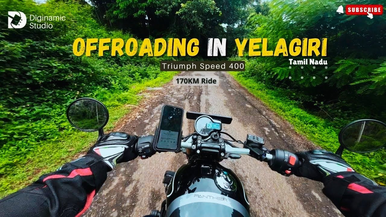 Bangalore to Yelagiri Hills | Triumph Speed 400
