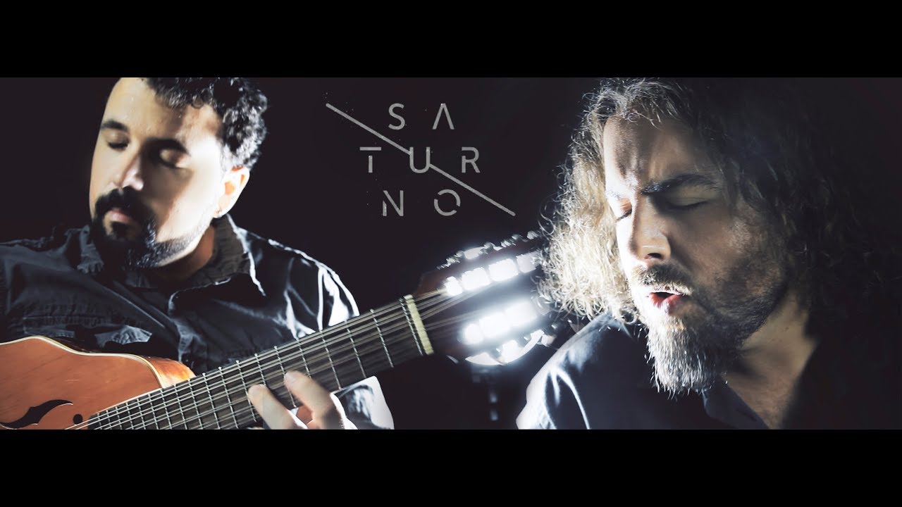 Saturno - Pablo Albor&aacute;n (Cover ac&uacute;stico)