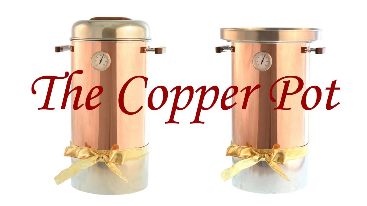 Copper Pot  Copper Kettle for Mulled Wine Spiced Wine