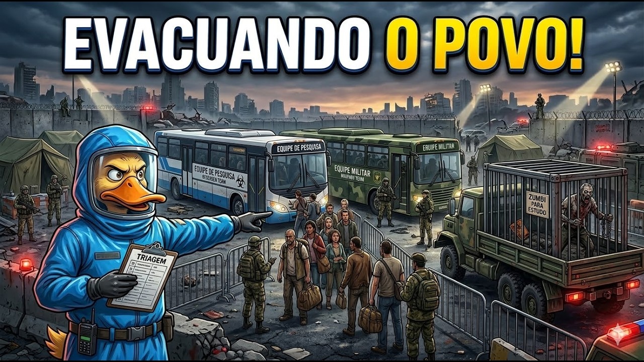 Quarantine Zone The Last Check - P06. Evacuando O Povo!