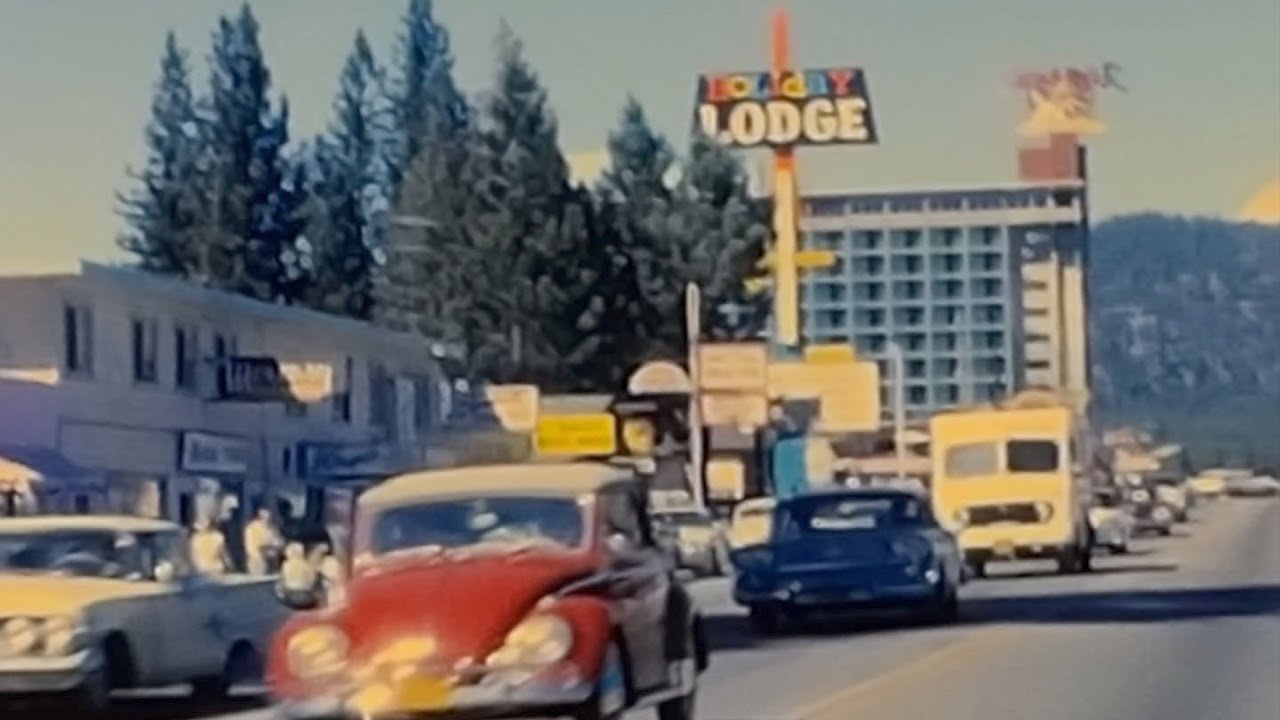 Lake Tahoe, California & Nevada - 1961 (8mm)