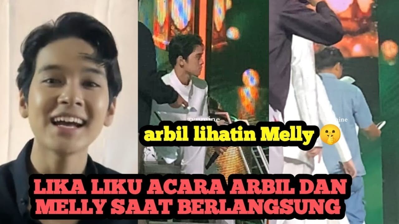 TETAP ARBIL TAK BISA LEPAS ‼️ Lihatin Melly Banget 🤫