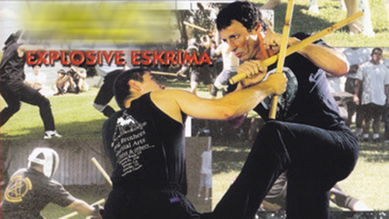 Eskrima explosif - Techniques des Dog Brothers