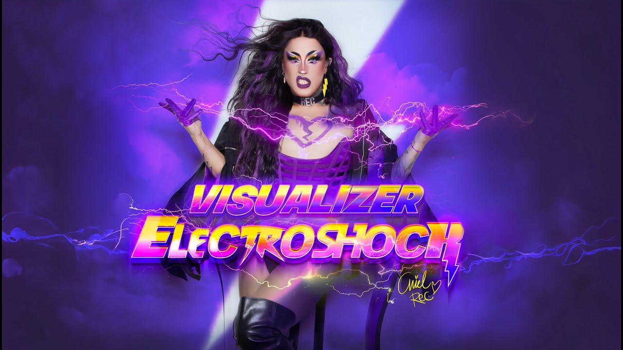ARIEL REC - ElectroShock ( VISUALIZER  )