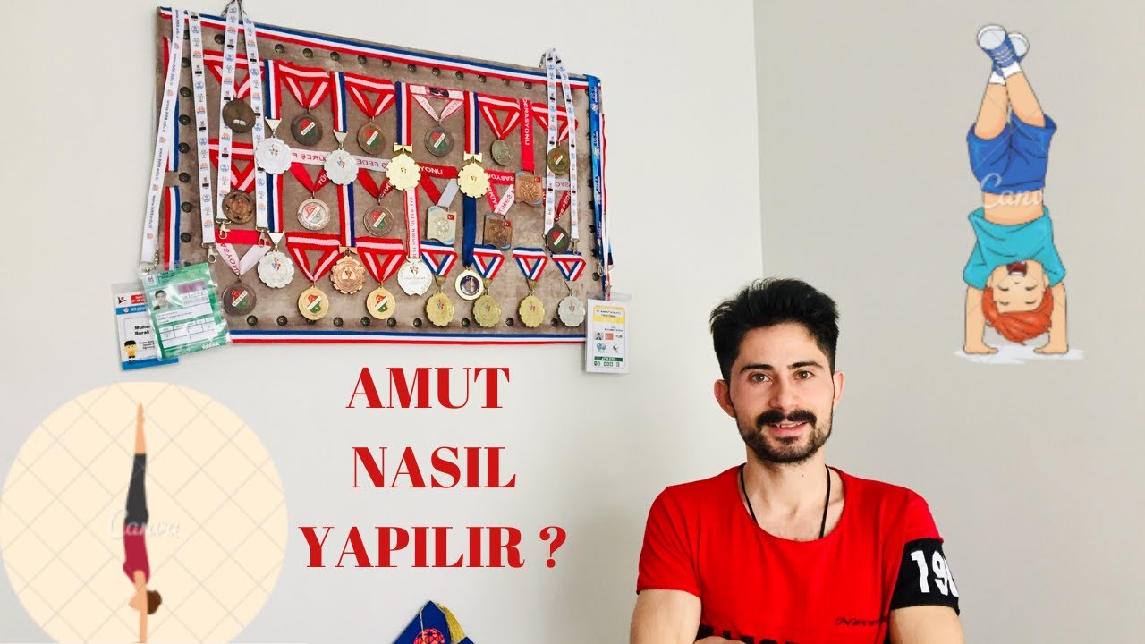 AMUT NASIL YAPILIR/EVDE AMUT ÇALIŞMASI (Handstand)