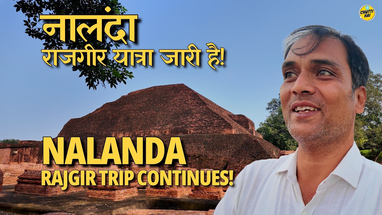 🤯 ULTIMATE NALANDA Tour Guide | All 8 Tourist Places & Full Budget Breakdown from Rajgir (EP 2)