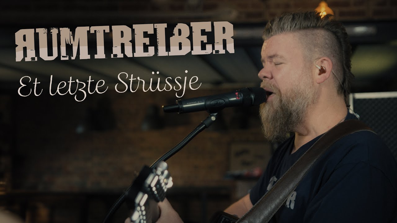 RUMTREIBER – Et letzte Strüssje (et Video us em Proberaum)