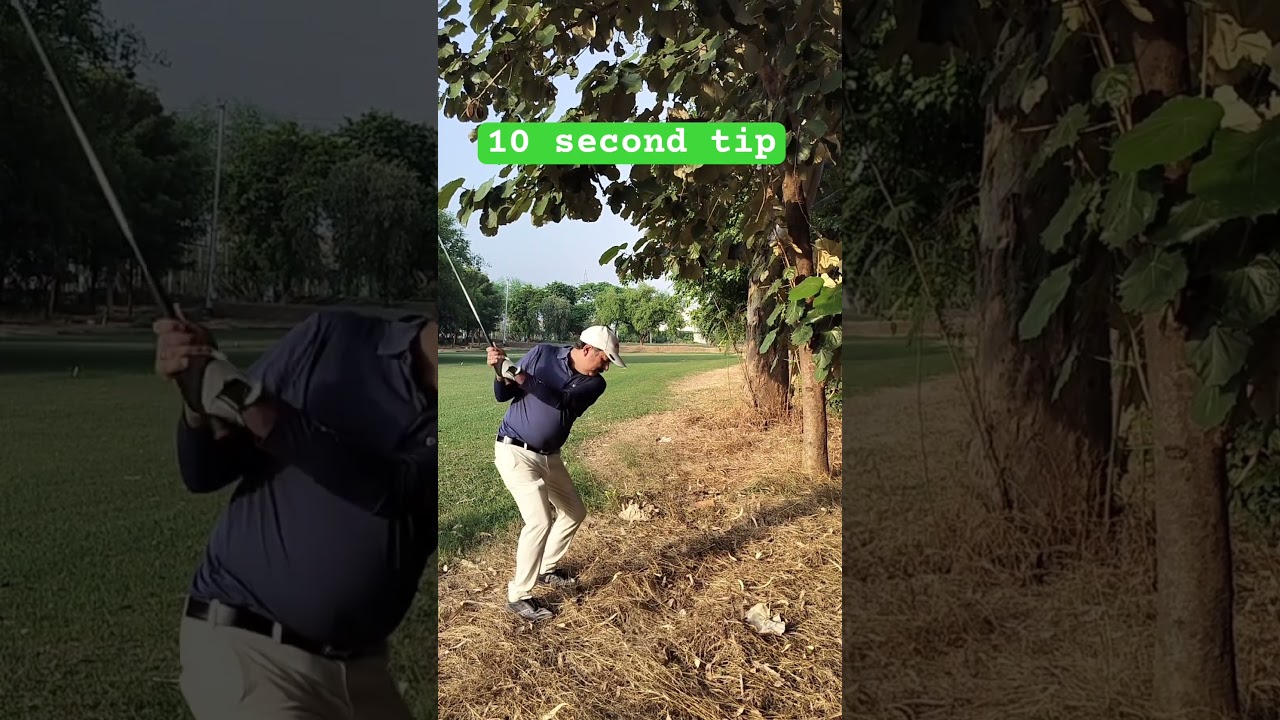 Golf ⛳️ tip